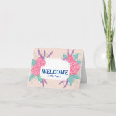 Willkommen auf der Teamkarte Karte (Vorderseite)