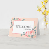 Willkommen auf der Teamkarte Karte (Gelbe Blume)