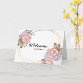 Willkommen auf der Teamkarte Karte (Gelbe Blume)