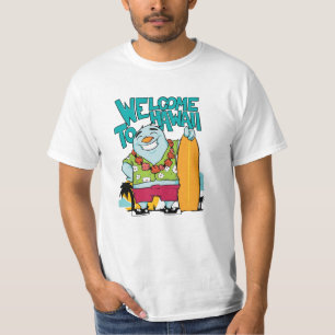 Willkommen auf Hawaii T-Shirt