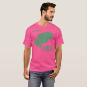 Willkommen auf Ibiza T-Shirt (Vorne ganz)