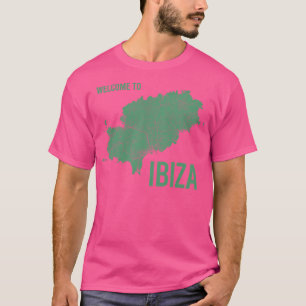 Willkommen auf Ibiza T-Shirt