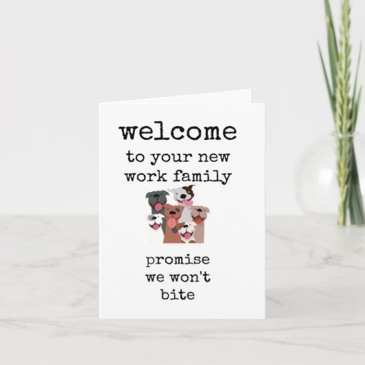 Willkommen auf Ihrer neuen Work Family Card Karte (Vorderseite)