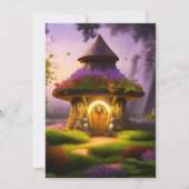 Willkommen auf Ihrer Zuhause Ankündigung (Rückseite)