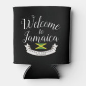 Willkommen auf Jamaika | HOCHZEIT IN URLAUBSORT Dosenkühler (Vorderseite)