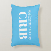 Willkommen auf meinem Grill Ich höre auf zu weinen Dekokissen (Vorderseite(Vertikal))