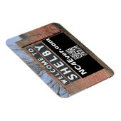 WILLKOMMEN AUF SHELBY NC4Ever.com flexibler Magnet (Rechte Seite)