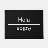 Willkommen auf Spanisch Fußmatte (Vorderseite)