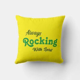 Willkommen auf unserer Porsche / immer / gelb / Kissen