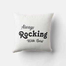 Willkommen auf unserer Porsche / immer / weiß / Kissen