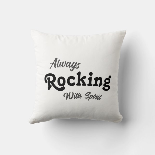 Willkommen auf unserer Porsche / immer / weiß / Kissen (Rückseite)