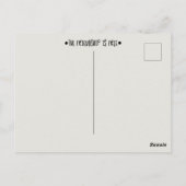 Willkommen auf unserer Postkarte für Camper (Rückseite)