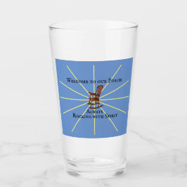 Willkommen auf unserer Terrasse, die immer mit Gei Glas