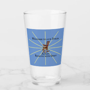 Willkommen auf unserer Terrasse, die immer mit Gei Glas