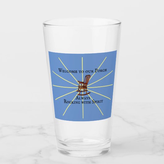 Willkommen auf unserer Terrasse, die immer mit Gei Glas (Vorderseite)