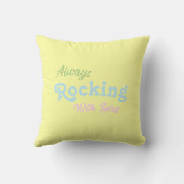 Willkommen auf unserer Terrasse / Immer / Ostern / Kissen