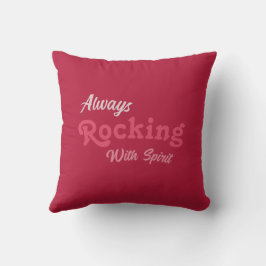 Willkommen auf unserer Veranda / immer / Valentine Kissen