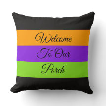 Willkommen auf unserer Veranda / Tier / Halloween 