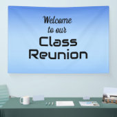 Willkommen auf unserer Wiedersehen Banner (Messe)