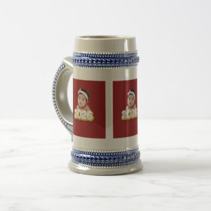 „Willkommen Baby 2026“ Bierglas