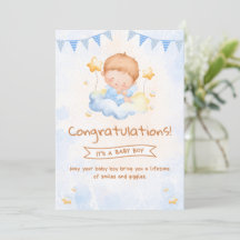 Willkommen Baby Boy – Ein Bündel Freude