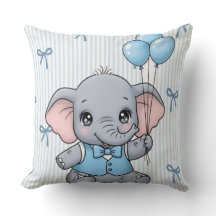 Willkommen Baby Boy Elefant Duschtag