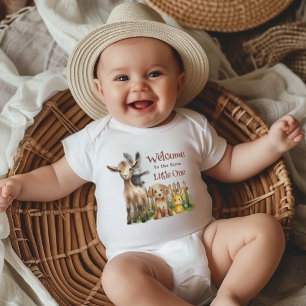 Willkommen Baby Farm Animes Strampler
