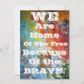 Willkommen Back Party Invation. Einladung (Vorderseite)