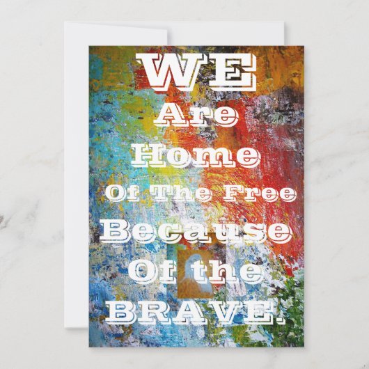 Willkommen Back Party Invation. Einladung (Vorderseite)