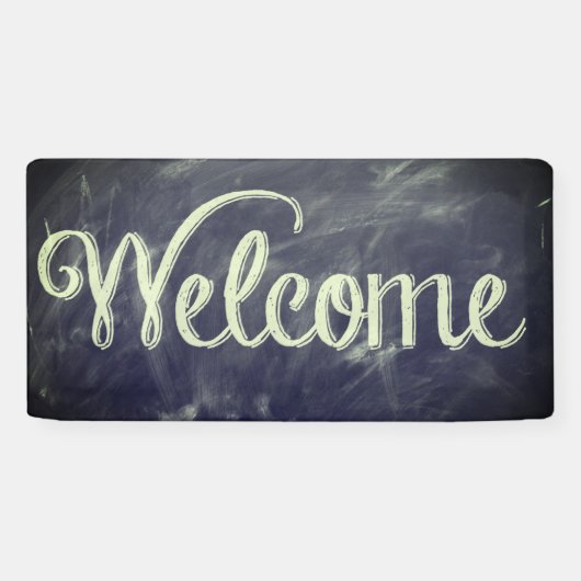 Willkommen Banner (Horizontal)