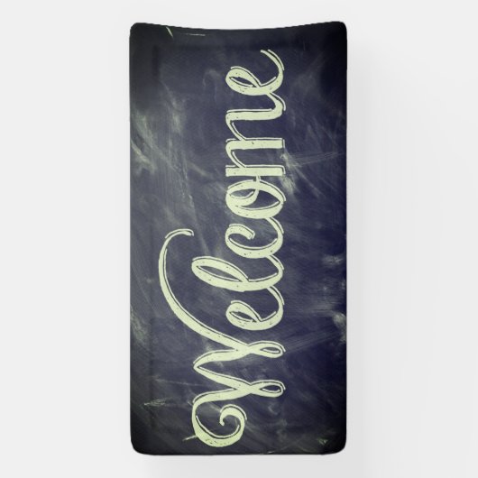 Willkommen Banner (Vertikal)