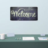 Willkommen Banner (Messe)