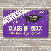 Willkommen Banner! 20-jährige Wiedersehen-Banner Banner