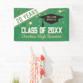 Willkommen Banner! 20-jährige Wiedersehen-Banner Banner (Insitu)