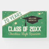 Willkommen Banner! 20-jährige Wiedersehen-Banner Banner (Horizontal)