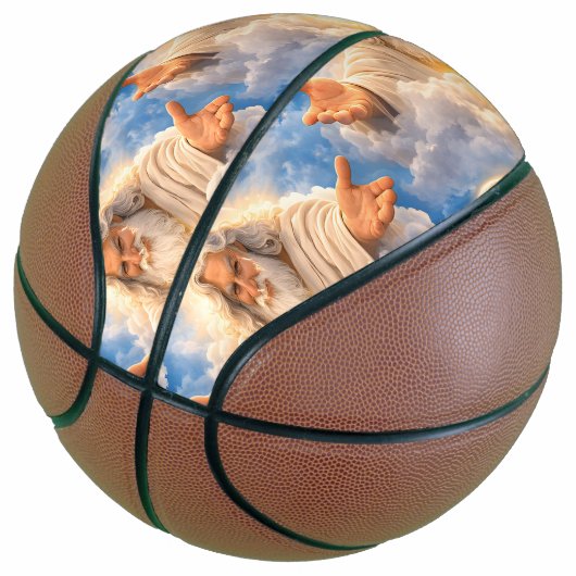 Willkommen Basketball (angewinkelt)