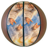 Willkommen Basketball (Vertikal)