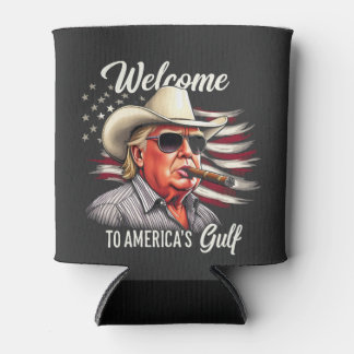 Willkommen bei Amerikas Golf Trump East Cost Mexic Dosenkühler