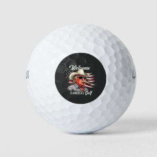 Willkommen bei Amerikas Golf Trump East Cost Mexic Golfball