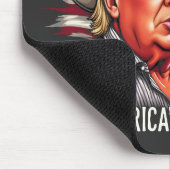 Willkommen bei Amerikas Golf Trump East Cost Mexic Mousepad (Ecke)