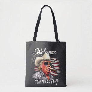 Willkommen bei Amerikas Golf Trump East Cost Mexic Tasche