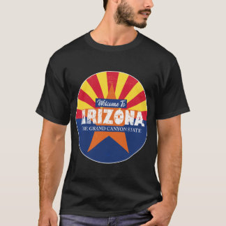 Willkommen bei Arizona Oversized T-Shirt