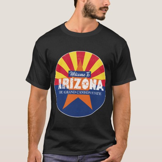 Willkommen bei Arizona Oversized T-Shirt (Vorderseite)