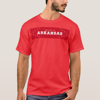 Willkommen bei Arkansas TShirt 1