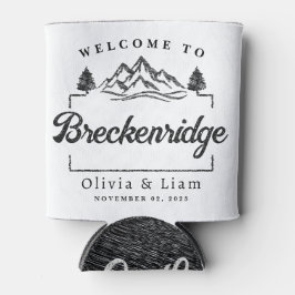 Willkommen bei Breckenridge Co Wedding Minimalisti Dosenkühler