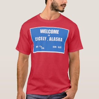 Willkommen bei ccicely alaska TShirt