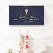 Willkommen bei Chalice Navy Blue Boy Banner (Insitu)