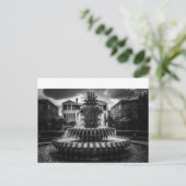 Willkommen bei Charleston SC Postkarte (Stehend Vorderseite)