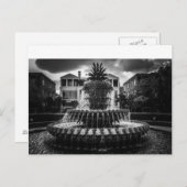 Willkommen bei Charleston SC Postkarte (Vorne/Hinten)