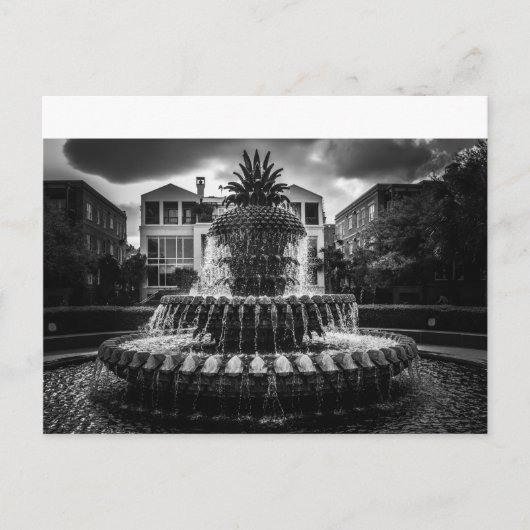 Willkommen bei Charleston SC Postkarte (Vorderseite)